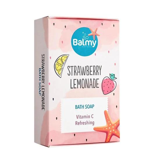 Balmy Naturel Strawberry Lemonade Scented Bath Soap