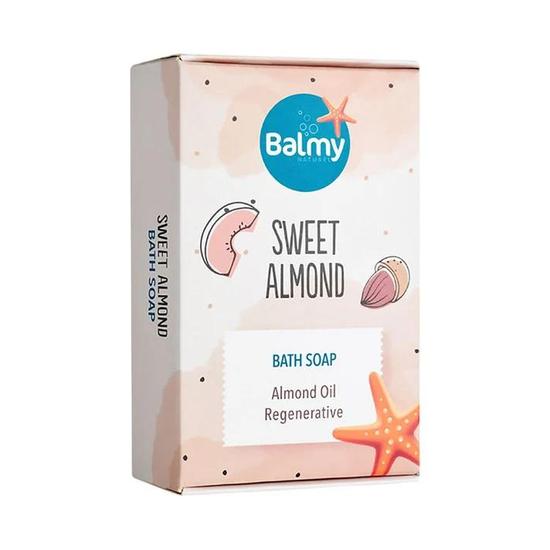 Balmy Naturel Sweet Almond Scented Bath Soap