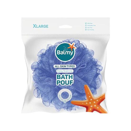 Balmy Naturel Xtra Foam Xlarge Bath Pouffe