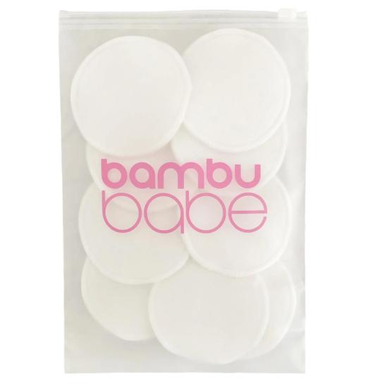 Bambu Babe Daily Care Bamboo Facial Pads