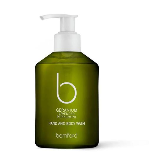 Bamford Geranium Hand & Body Wash 250ml