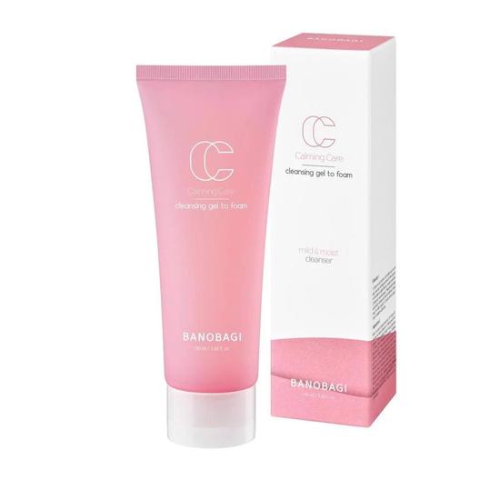 Banobagi Calming Care Cleansing Gel To Foam 100ml