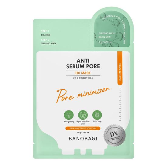 Banobagi DX Mask Anti Sebum Pore x1