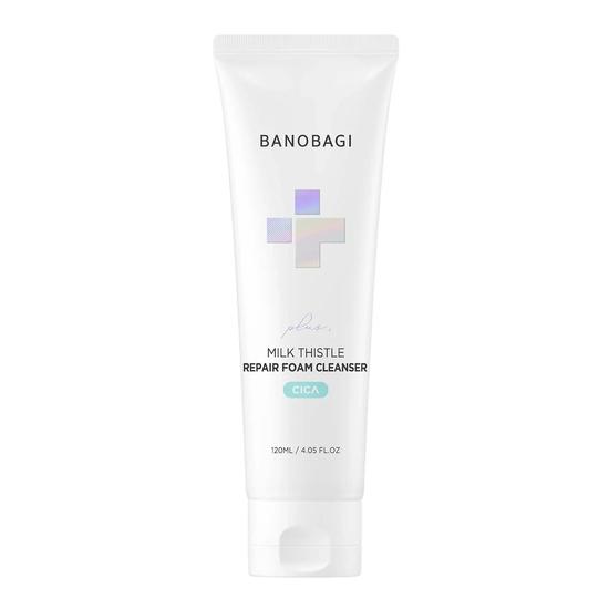 Banobagi Milk Thistle Repair Cica Foam Cleanser Plus 120ml