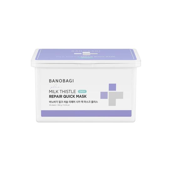 Banobagi Milk Thistle Repair Cica Quick Mask Plus 30pcs