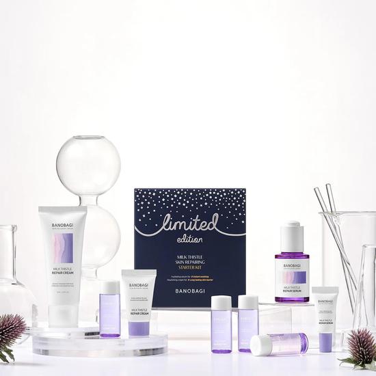 Banobagi Milk Thistle Skin Repairing Starter Kit Limited Edition