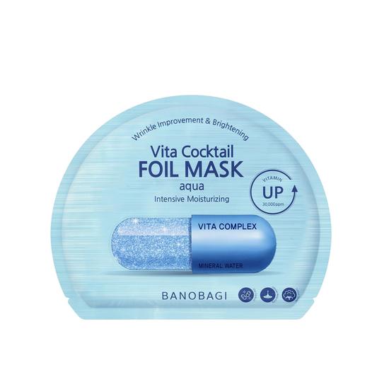 Banobagi Vita Cocktail Foil Mask Aqua 1 Sheet