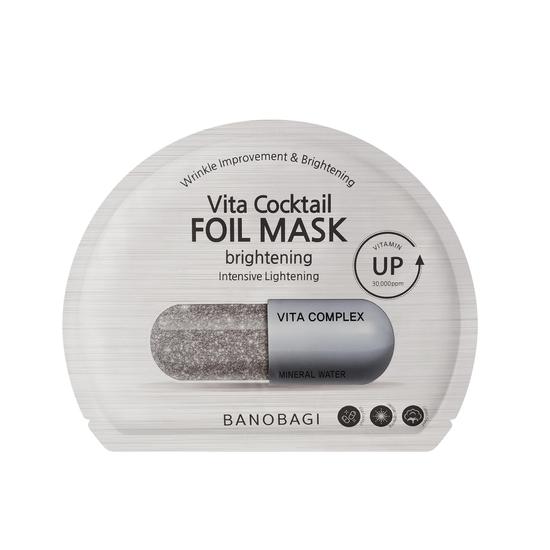 Banobagi Vita Cocktail Foil Mask Brightening 1 Sheet