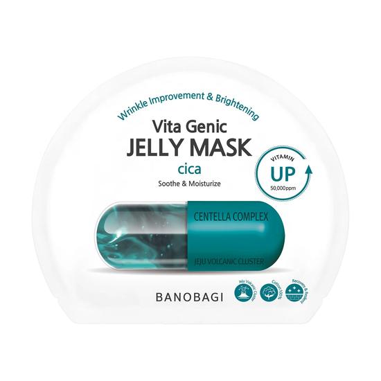 Banobagi Vita Genic Jelly Mask Cica 10 Masks