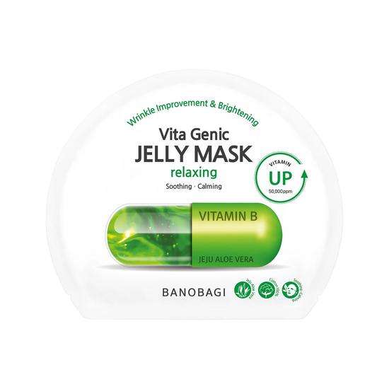 Banobagi Vita Genic Jelly Mask Relaxing 1 Sheet