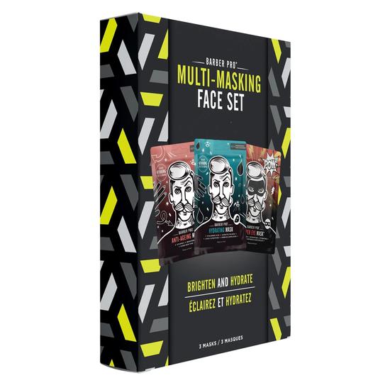 BARBER PRO Multi-Masking Face Set