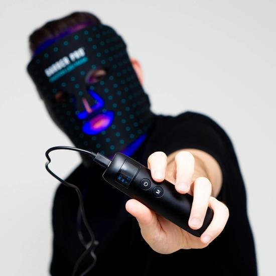 BARBER PRO PHOTON LED Mask Remote Control