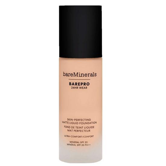 bareMinerals Barepro 24hr Matte Comfort Liquid Foundation Mineral SPF 20 Fair 17 Neutral