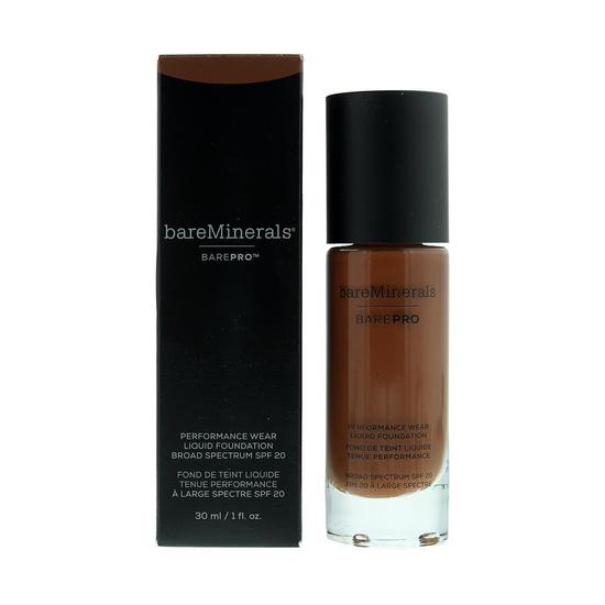 bareMinerals Barepro Performance Wear Broad Spectrum Spf 20 Cocoa Liquid Foundation 30ml