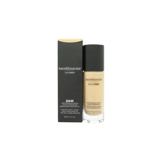 bareMinerals BAREPRO Performance Wear Liquid Foundation SPF 20 27 Espresso
