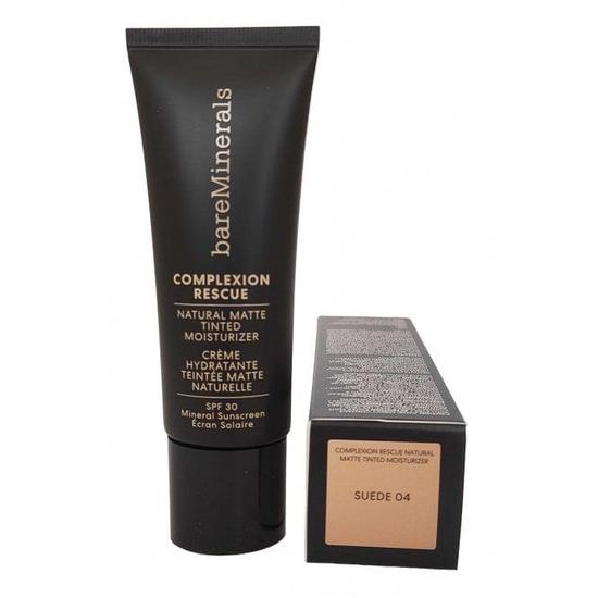 bareMinerals Complexion Rescue Natural Matte Tinted Moisturiser SPF 30 Suede #04
