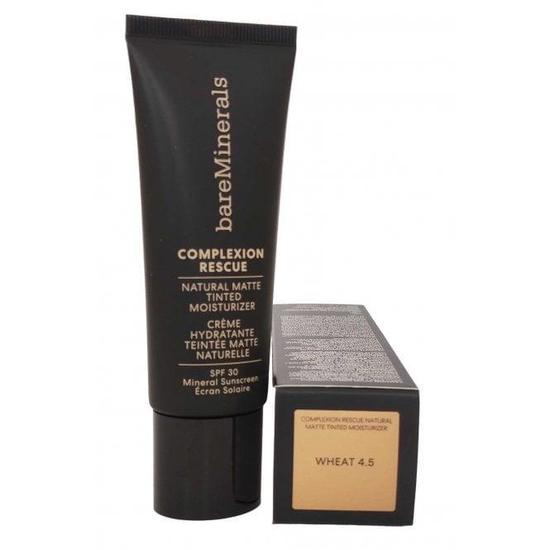 bareMinerals Complexion Rescue Natural Matte Tinted Moisturiser SPF 30 Wheat #4.5