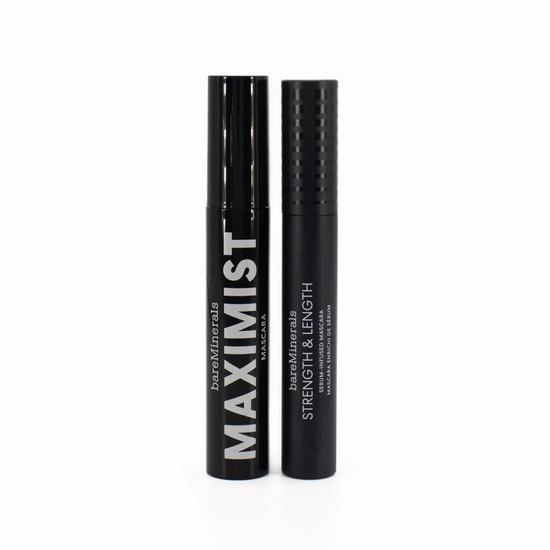 bareMinerals Love Your Lashes Mascara Duo 9ml & 8ml Imperfect Box