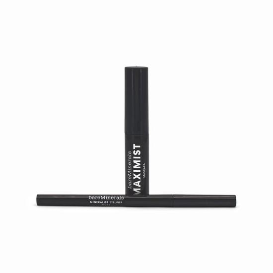 bareMinerals Mineralist Eyeliner 0.35g & Maximist Mascara 5ml Duo Missing Box