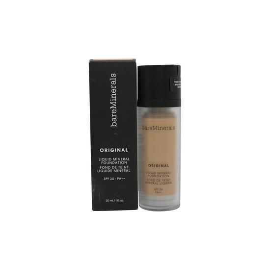 bareMinerals Original Liquid Mineral Foundation SPF 20 13 Golden Beige