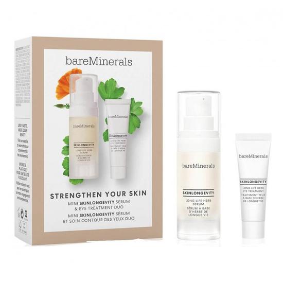 bareMinerals Skinlongevity Strengthen Your Skin Set Mini Serum & Eye Treatment Duo