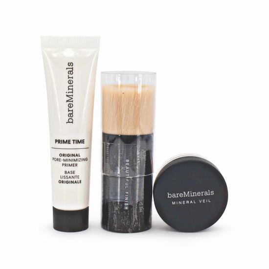 bareMinerals The Original Get Started Kit 4pc Set Medium Beige Imperfect Box