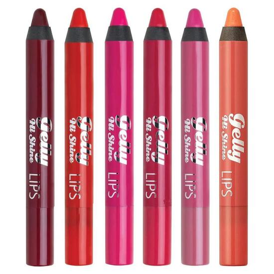 Barry M Gelly Hi Shine Lip Crayon 3 Electra