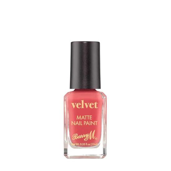 Barry M Velvet Matte Nail Paint Burning Sand