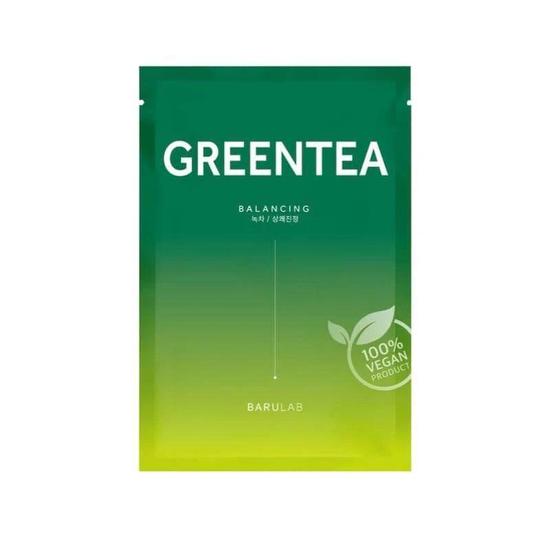 Barulab Balancing Green Tea Sheet Mask 20ml