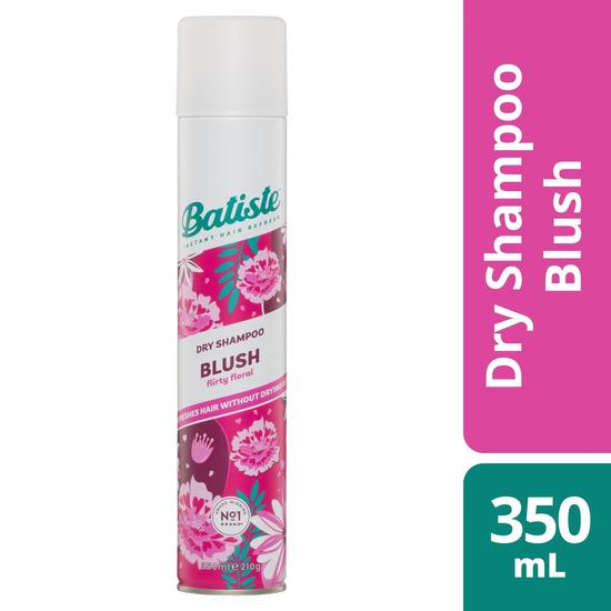 Batiste Dry Shampoo In Blush Floral & Flirty Fragrance 350ml