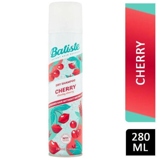 Batiste Dry Shampoo Spray Cheeky Cherry 280ml