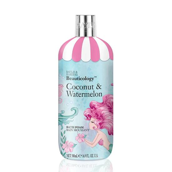 Baylis & Harding Beauticology Coconut & Watermelon Bath Foam 500ml