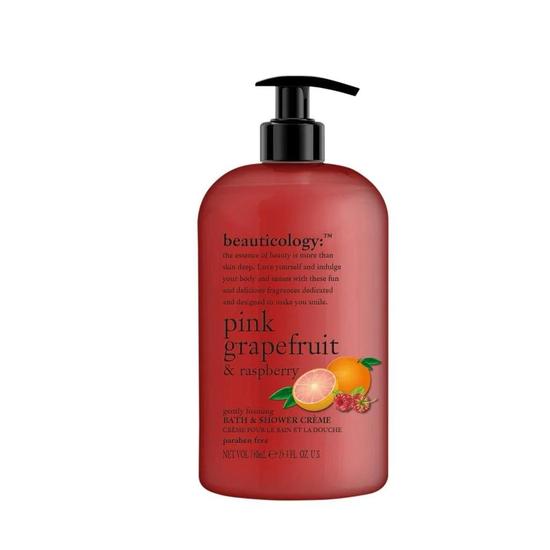 Baylis & Harding Beauticology Pink Grapefruit & Raspberry Bath & Shower Cream