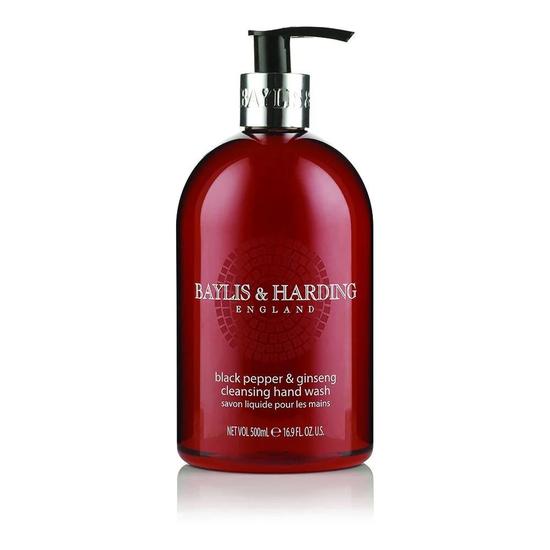 Baylis & Harding Black Pepper & Ginseng Hand Wash 500ml