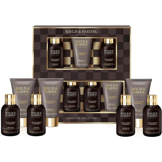 Baylis & Harding Black Pepper & Ginseng His Essential Luxuries Gift Set Pack of 1