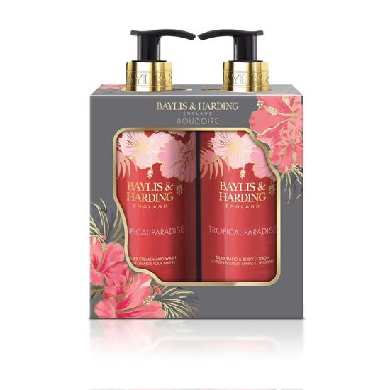 Baylis & Harding Boudoire Luxury Hand Care Set 50ml Hand Wash & 50ml Hand Lotion