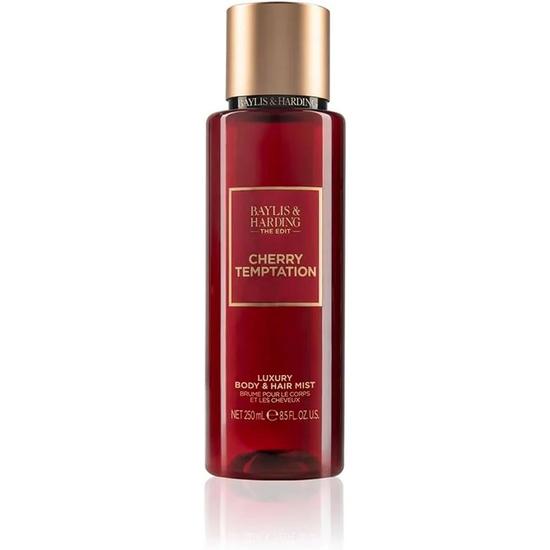 Baylis & Harding Edit Cherry Temptation Body Mist 250ml