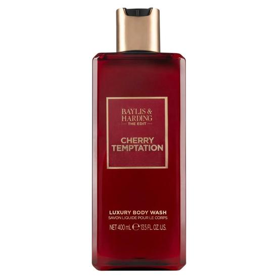 Baylis & Harding Edit Cherry Temptation Body Wash 400ml