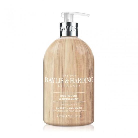 Baylis & Harding Elements Hand Wash Oud Wood & Bergamot 500ml