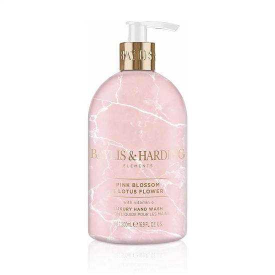 Baylis & Harding Elements Pink Blossom & Lotus Flower Hand Wash 500ml