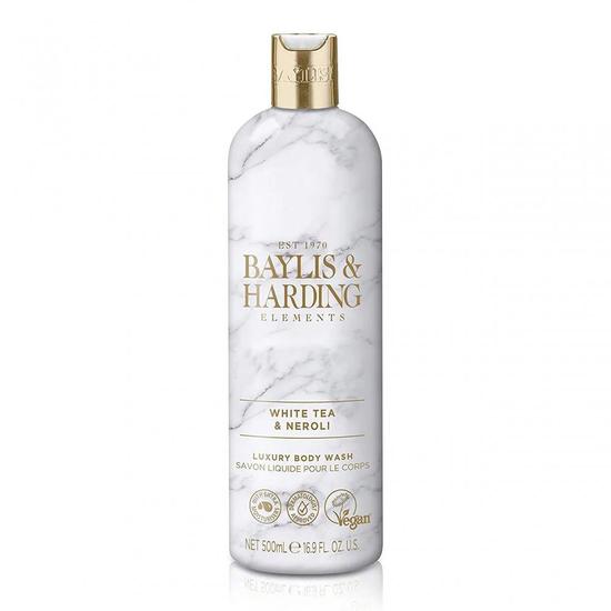 Baylis & Harding Elements White Tea & Neroli Shower Gel 500ml