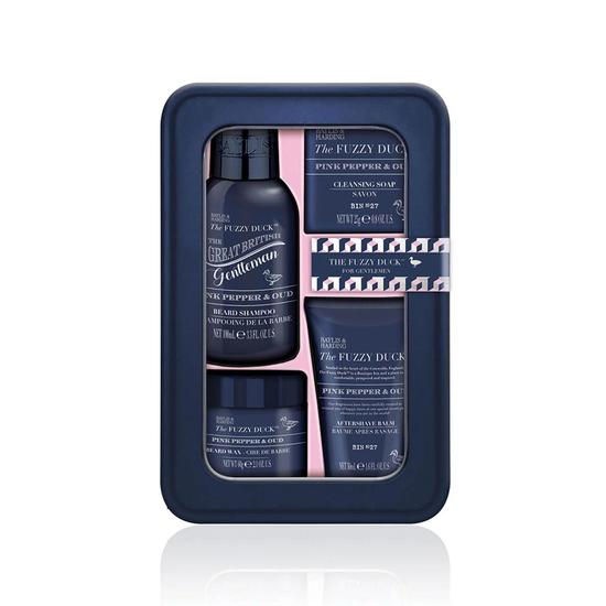 Baylis & Harding Fuzzy Duck Men's Pink Pepper & Oud Emergency Beard Kit