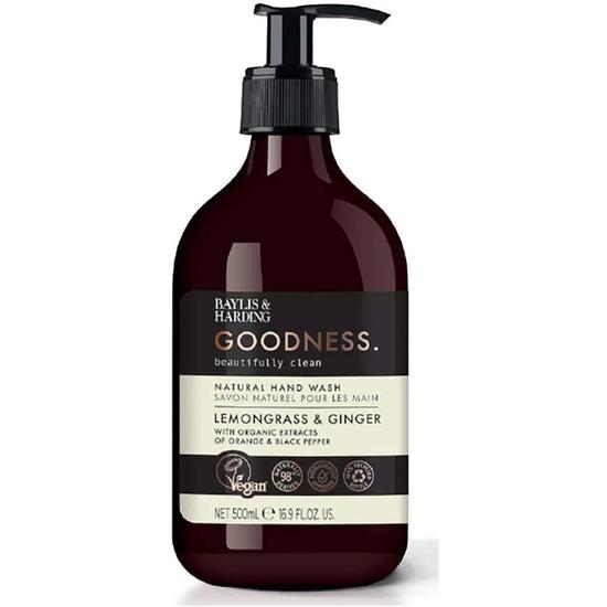 Baylis & Harding Goodness Lemongrass & Ginger, Hand Wash 500ml