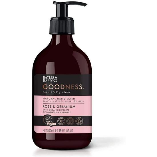 Baylis & Harding Goodness Rose & Geranium Hand Wash 500ml