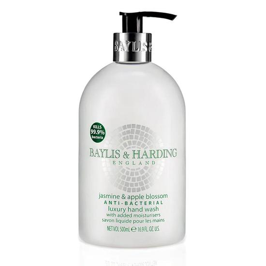 Baylis & Harding Jasmine & Apple Blossom Antibacterial Luxury Handwash 500ml