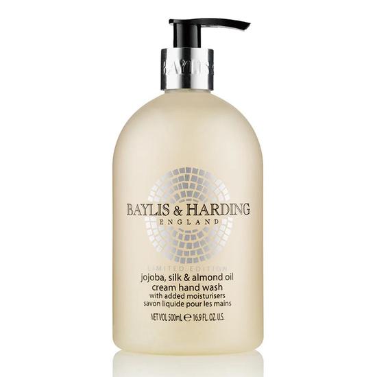 Baylis & Harding Jojoba, Silk & Almond Cream Hand Wash 500ml