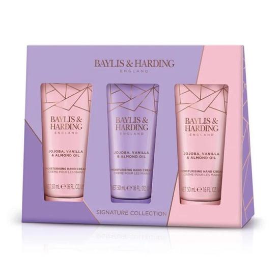 Baylis & Harding Jojoba, Vanilla & Almond Oil Luxury Hand Treats Gift Set