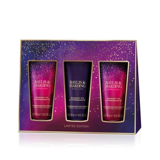 Baylis & Harding Midnight Fig & Pomegranate Luxury Hand Treats Gift Set