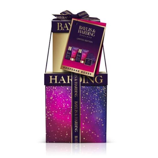 Baylis & Harding Midnight Fig & Pomegranate Luxury Pamper Present Gift Set