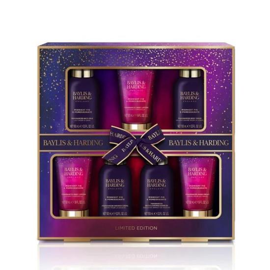 Baylis & Harding Midnight Fig & Pomegranate Ultimate Body Care Gift Set